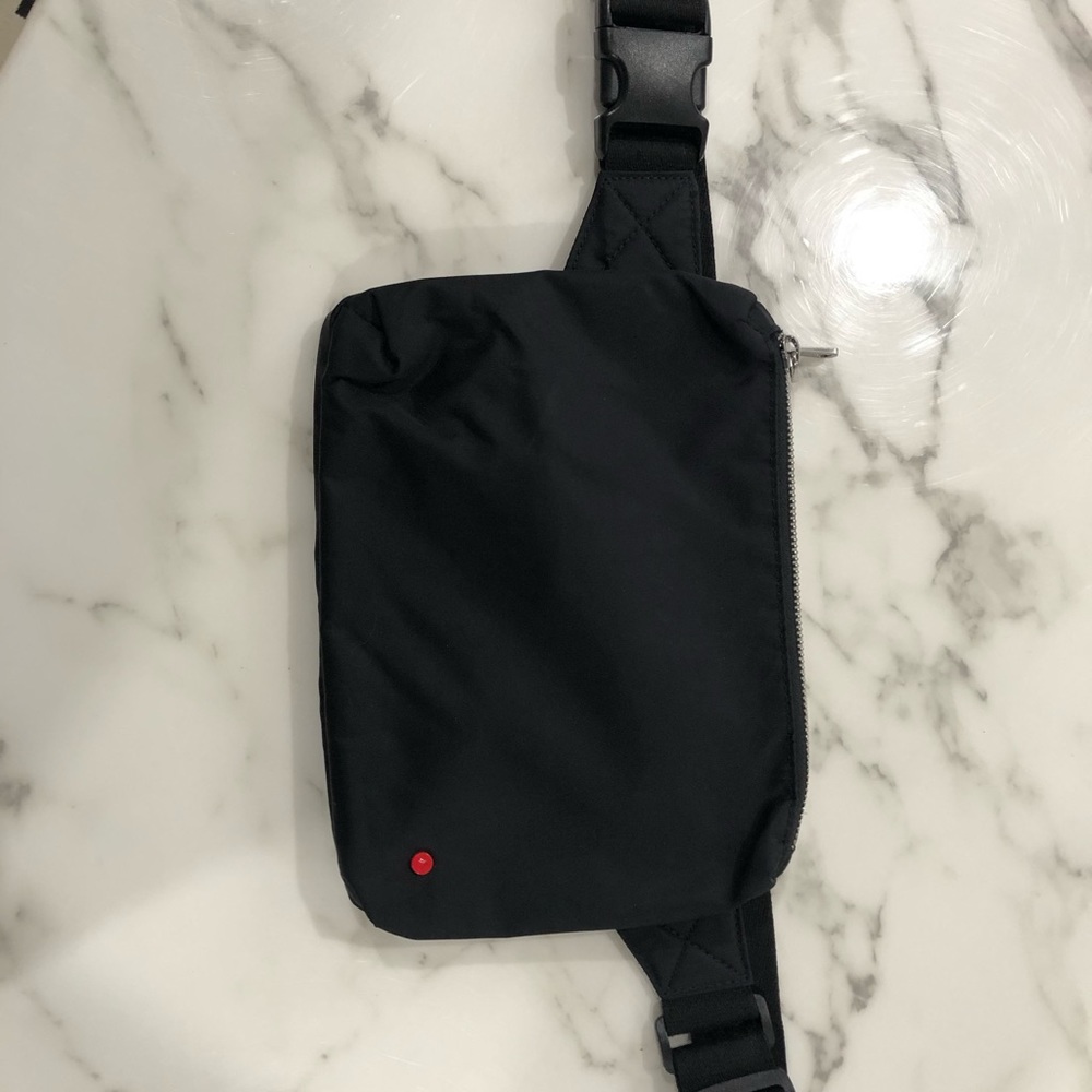 State Black Fanny Pack